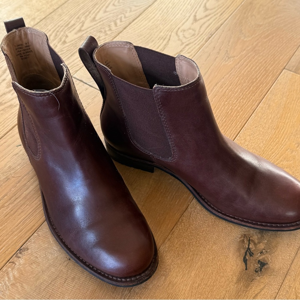 L. L. Bean Leather Boots Size: 7.5